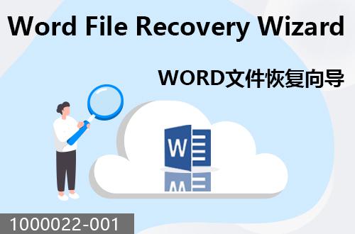 WORD文件恢復向?qū)?                               1000022-001