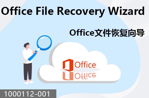 OFFICE文件恢復(fù)向?qū)?                               1000112-001